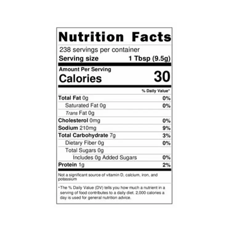 crispy-seasoning-nutrition