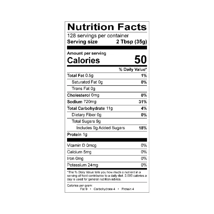 xox-teriyaki-nutrition