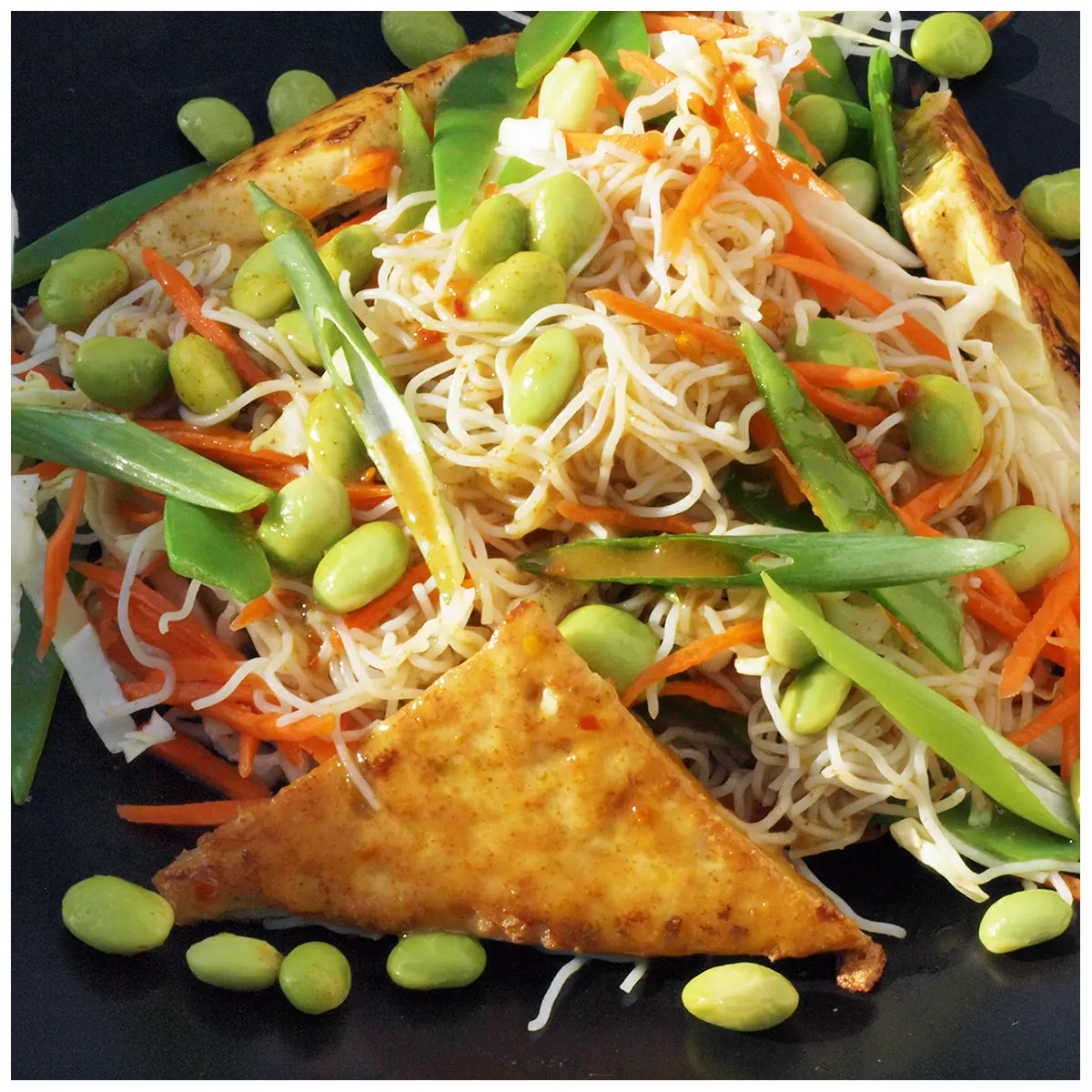 tofu-and-rice-noodle-salad