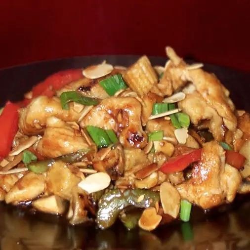 teriyaki-glaze-almond-chicken